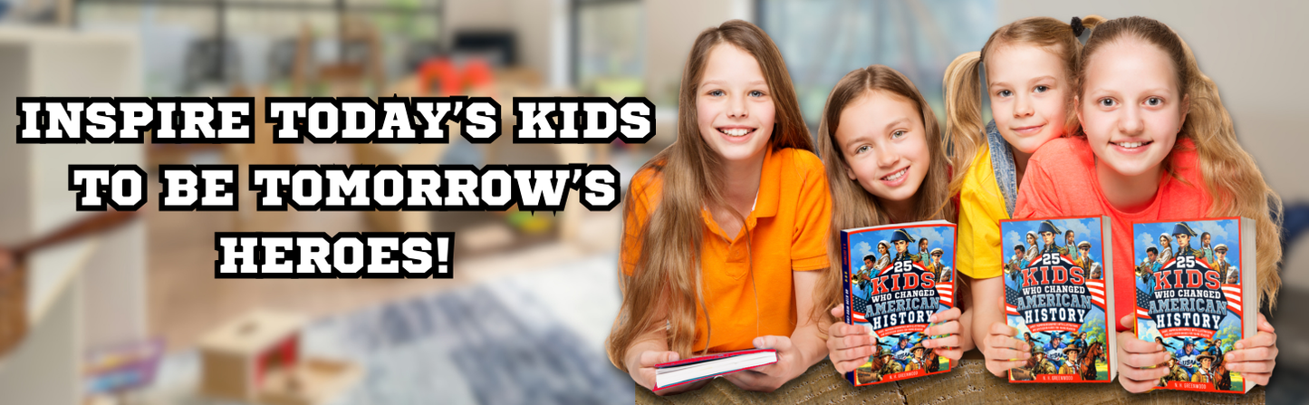 25 Kids Who Changed American History
