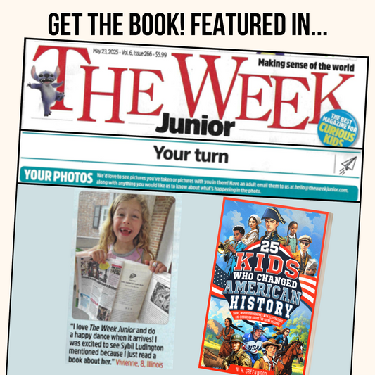 25 Kids Who Changed American History