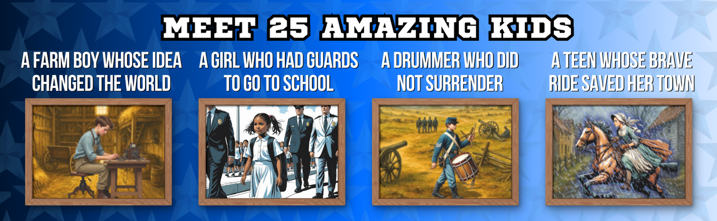 25 Kids Who Changed American History
