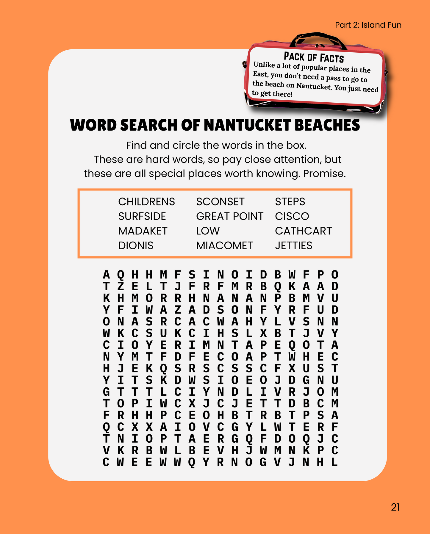 Packabouts: Nantucket